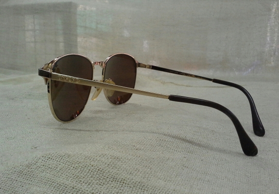 แว่นตาวินเทจโกลด์ฟิลด์ระดับตำนานแห่งเกาะอังกฤษ  Vintage OXFORD handmde in England  14K  ไซซ์หล่อใหญ่!