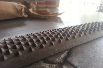 ขายตะไบบุ้งท้องปลิงรัสเซีย Made in USSR.   งานใหม่เก่าเก็บขนาด14"