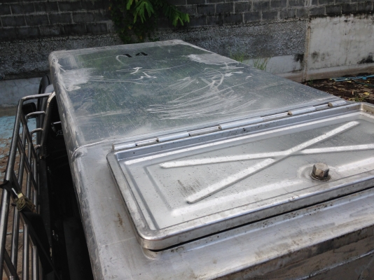 แทงค์อลูมีเนียม.  3,000ลิตร