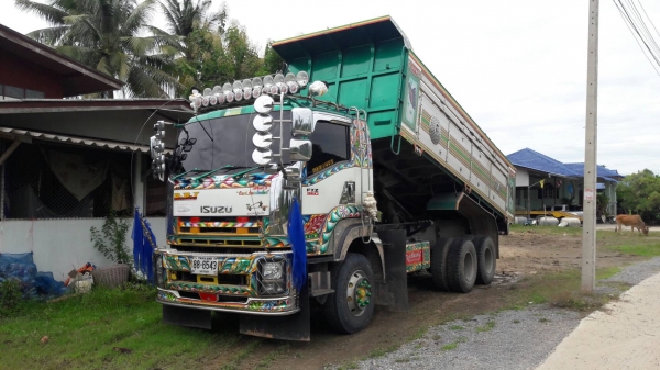 ขายค่ะ..ISUZU  เดก้า  360  ปี 2555  รถสวยมากๆๆ  สภาพดี...พร้อมใช้...พร้อมโอน...โทร089-3818694  ดวงนภา