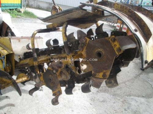 รถมือสอง ราคากันเองนำเข้าจากญี่ปุ่น รถขุดร่องดินเดินตาม รหัสสินค้า : 80903897 ยี่ห้อ : RYOBI รุ่น : TL-50AF