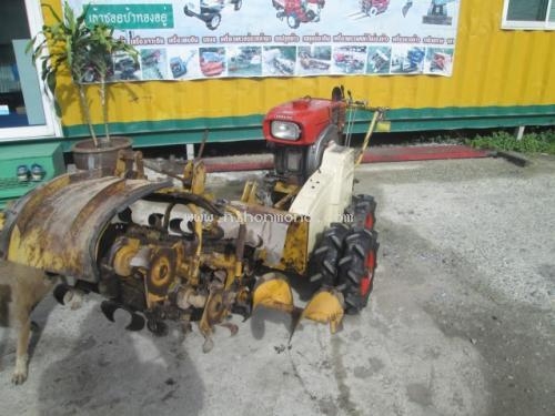 รถมือสอง ราคากันเองนำเข้าจากญี่ปุ่น รถขุดร่องดินเดินตาม รหัสสินค้า : 80903897 ยี่ห้อ : RYOBI รุ่น : TL-50AF