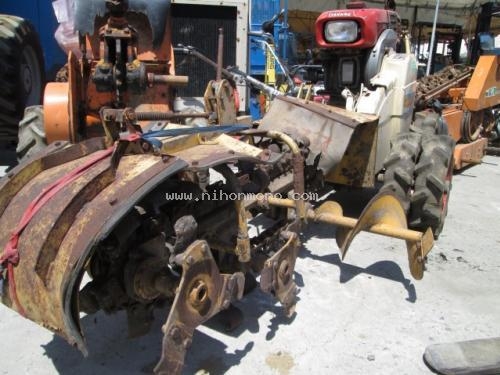 รถมือสอง ราคากันเองนำเข้าจากญี่ปุ่น รถขุดร่องดินเดินตาม รหัสสินค้า : 80903897 ยี่ห้อ : RYOBI รุ่น : TL-50AF