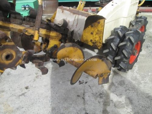 รถมือสอง ราคากันเองนำเข้าจากญี่ปุ่น รถขุดร่องดินเดินตาม รหัสสินค้า : 80903897 ยี่ห้อ : RYOBI รุ่น : TL-50AF