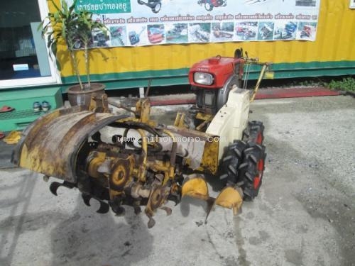 รถมือสอง ราคากันเองนำเข้าจากญี่ปุ่น รถขุดร่องดินเดินตาม รหัสสินค้า : 80903897 ยี่ห้อ : RYOBI รุ่น : TL-50AF