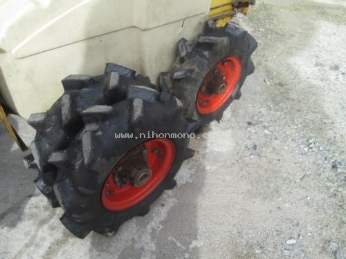 รถมือสอง ราคากันเองนำเข้าจากญี่ปุ่น รถขุดร่องดินเดินตาม รหัสสินค้า : 80903897 ยี่ห้อ : RYOBI รุ่น : TL-50AF