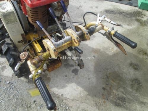 รถมือสอง ราคากันเองนำเข้าจากญี่ปุ่น รถขุดร่องดินเดินตาม รหัสสินค้า : 80903897 ยี่ห้อ : RYOBI รุ่น : TL-50AF