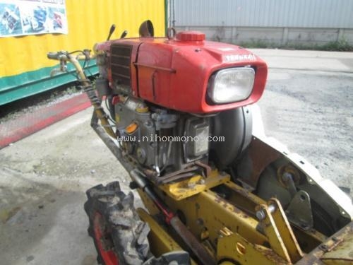 รถมือสอง ราคากันเองนำเข้าจากญี่ปุ่น รถขุดร่องดินเดินตาม รหัสสินค้า : 80903897 ยี่ห้อ : RYOBI รุ่น : TL-50AF