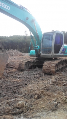 ขายรถแบคโฮ KOBELCO SK200-6 YN10 เอกสารเล่มทะเบียน ราคา 1450000