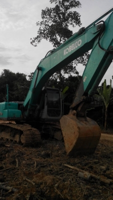 ขายรถแบคโฮ KOBELCO SK200-6 YN10 เอกสารเล่มทะเบียน ราคา 1450000
