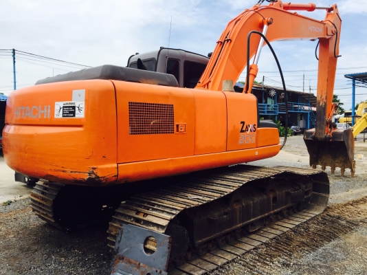 ขายรถแบคโฮ HITACHI ZX200-1 ไมล์ 8000 ชม.ราคา 1750000