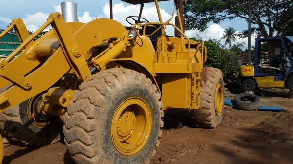 ขายรถตักล้อยาง CAT 950 ราคา 680000