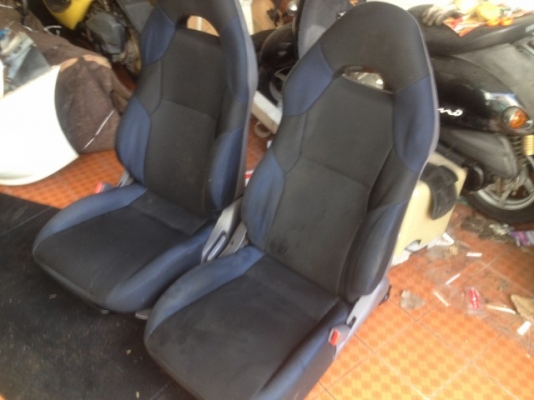 เบาะ TOYOTA เซริก้า เก่าญี่ปุ่นเเท้สภาพดี