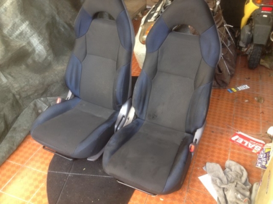 เบาะ TOYOTA เซริก้า เก่าญี่ปุ่นเเท้สภาพดี