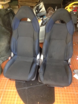 เบาะ TOYOTA เซริก้า เก่าญี่ปุ่นเเท้สภาพดี