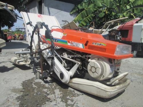 รถปลูกข้าวดำนาเดินตาม รหัสสินค้า : 80903873 ยี่ห้อ : KUBOTA รุ่น : NS250-DS