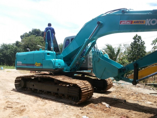 ขายรถแบคโฮ KOBELCO SK200-6 YN10 เอกสารใบแจ้งจำหน่าย ราคา 1550000 ขายรถแบคโฮ KOBELCO SK200-6 YN10 เอกสารใบแจ้งจำหน่าย ราคา 1550000