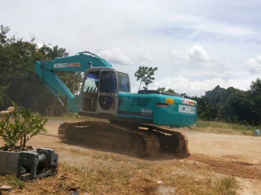 ขายรถแบคโฮ KOBELCO SK200-6 YN10 เอกสารใบแจ้งจำหน่าย ราคา 1550000 ขายรถแบคโฮ KOBELCO SK200-6 YN10 เอกสารใบแจ้งจำหน่าย ราคา 1550000