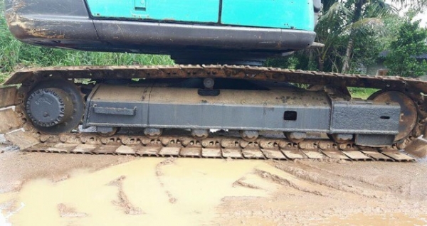 ขาย!! >>> Kobelco Sk120 Mark5 <<<  เอกสารอินวอย ไฟฟ้าครบ เครื่องดี ปั้มแรง ช่วงล่างแน่น ราคา 750,000 บาท