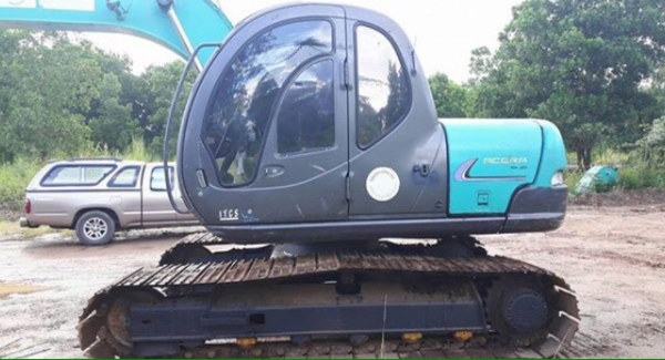 ขาย!! >>> Kobelco Sk120 Mark5 <<< เอกสารอินวอย ไฟฟ้าครบ เครื่องดี ปั้มแรง ช่วงล่างแน่น ราคา 750,000 บาท ขาย!! >>> Kobelco Sk120 Mark5 <<< เอกสารอินวอย ไฟฟ้าครบ เครื่องดี ปั้มแรง ช่วงล่างแน่น ราคา 750,000 บาท