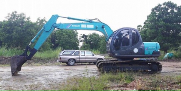 ขาย!! >>> Kobelco Sk120 Mark5 <<< เอกสารอินวอย ไฟฟ้าครบ เครื่องดี ปั้มแรง ช่วงล่างแน่น ราคา 750,000 บาท ขาย!! >>> Kobelco Sk120 Mark5 <<< เอกสารอินวอย ไฟฟ้าครบ เครื่องดี ปั้มแรง ช่วงล่างแน่น ราคา 750,000 บาท