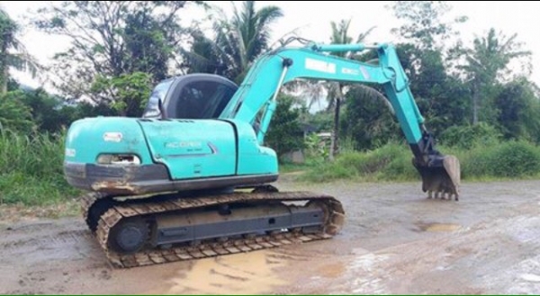 ขาย!! >>> Kobelco Sk120 Mark5 <<< เอกสารอินวอย ไฟฟ้าครบ เครื่องดี ปั้มแรง ช่วงล่างแน่น ราคา 750,000 บาท ขาย!! >>> Kobelco Sk120 Mark5 <<< เอกสารอินวอย ไฟฟ้าครบ เครื่องดี ปั้มแรง ช่วงล่างแน่น ราคา 750,000 บาท