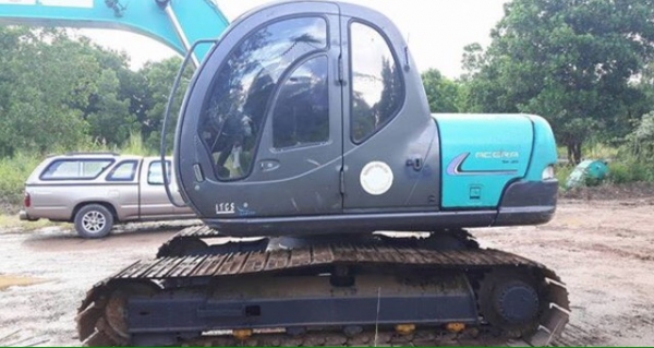 ขาย!! >>> Kobelco Sk120 Mark5 <<< เอกสารอินวอย ไฟฟ้าครบ เครื่องดี ปั้มแรง ช่วงล่างแน่น ราคา 750,000 บาท ขาย!! >>> Kobelco Sk120 Mark5 <<< เอกสารอินวอย ไฟฟ้าครบ เครื่องดี ปั้มแรง ช่วงล่างแน่น ราคา 750,000 บาท