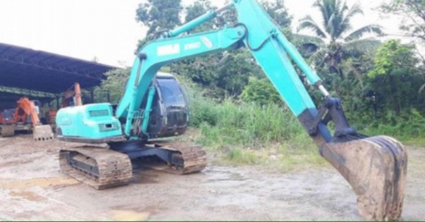 ขาย!! >>> Kobelco Sk120 Mark5 <<< เอกสารอินวอย ไฟฟ้าครบ เครื่องดี ปั้มแรง ช่วงล่างแน่น ราคา 750,000 บาท ขาย!! >>> Kobelco Sk120 Mark5 <<< เอกสารอินวอย ไฟฟ้าครบ เครื่องดี ปั้มแรง ช่วงล่างแน่น ราคา 750,000 บาท