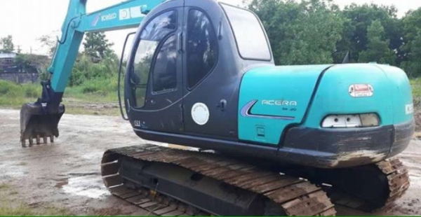 ขาย!! >>> Kobelco Sk120 Mark5 <<< เอกสารอินวอย ไฟฟ้าครบ เครื่องดี ปั้มแรง ช่วงล่างแน่น ราคา 750,000 บาท ขาย!! >>> Kobelco Sk120 Mark5 <<< เอกสารอินวอย ไฟฟ้าครบ เครื่องดี ปั้มแรง ช่วงล่างแน่น ราคา 750,000 บาท