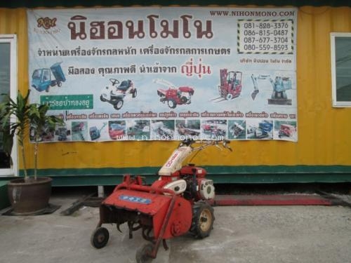 รถพรวนดินเดินตาม รหัสสินค้า : 80904289 ยี่ห้อ : OREC รุ่น : SR700