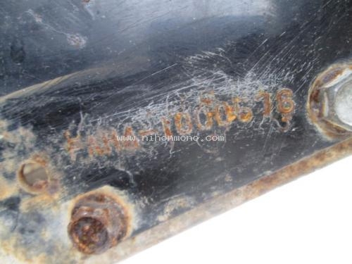 รถพรวนดินนั่งขับ รหัสสินค้า : 80904343 ยี่ห้อ : HONDA รุ่น : RT1300