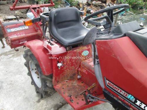 รถพรวนดินนั่งขับ รหัสสินค้า : 80904343 ยี่ห้อ : HONDA รุ่น : RT1300