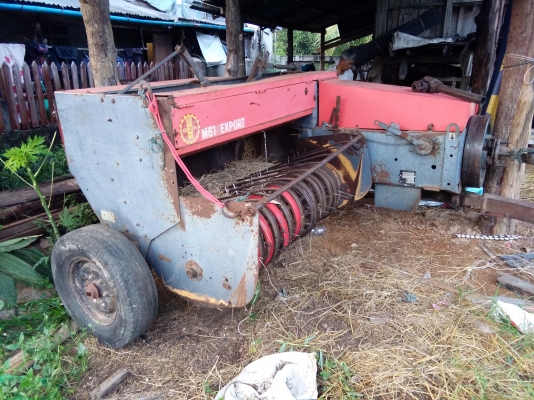 ขายเครื่องอัดฟาง ABBRIATA ชุดมัดฟางใช้ร่วมกับ คูโบต้า และ นิวฮอลแลนได้ ราคา 95000 ทนทาน มัดไว วันละ500ก้อนสบาย อะไหล่หาง่าย พึ่งเปลี่ยนชุดมัดฟางใหม่ 092-1370506 ขายเครื่องอัดฟาง ABBRIATA ชุดมัดฟางใช้ร่วมกับ คูโบต้า และ นิวฮอลแลนได้ ราคา 95000 ทนทาน มัดไว วันละ500ก้อนสบาย อะไหล่หาง่าย พึ่งเปลี่ยนชุดมัดฟางใหม่ 092-1370506