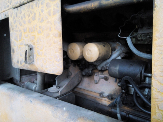 ขายรถตักล้อยาง KOMATSU 510 ราคา 400000
