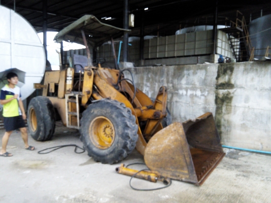 ขายรถตักล้อยาง KOMATSU 510 ราคา 400000