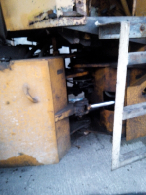 ขายรถตักล้อยาง KOMATSU 510 ราคา 400000