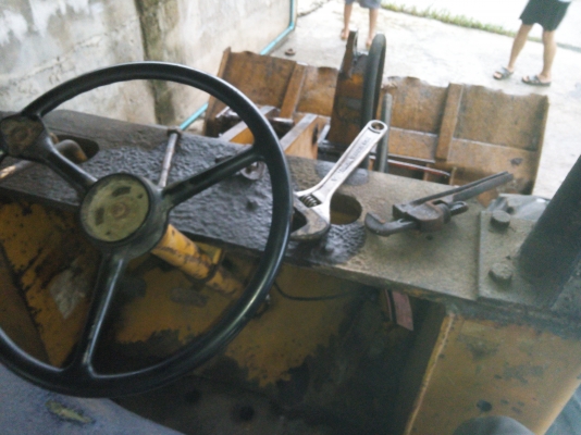ขายรถตักล้อยาง KOMATSU 510 ราคา 400000