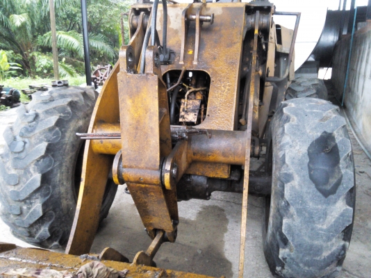 ขายรถตักล้อยาง KOMATSU 510 ราคา 400000