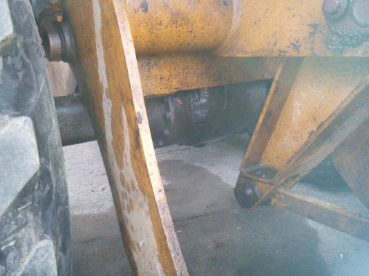 ขายรถตักล้อยาง KOMATSU 510 ราคา 400000