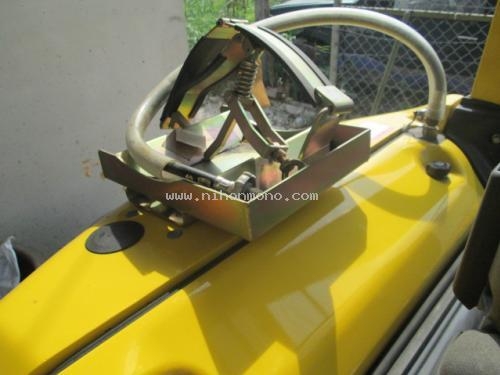 รถยก รหัสสินค้า : 13001007 ยี่ห้อ : MITSUBISHI รุ่น : FGF10T