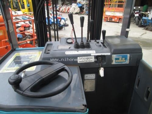 รถยกไฟฟ้ายืนขับ รหัสสินค้า : 80904347 ยี่ห้อ : TOYOTA รุ่น : 6FBRJ9 รถยกไฟฟ้ายืนขับ รหัสสินค้า : 80904347 ยี่ห้อ : TOYOTA รุ่น : 6FBRJ9