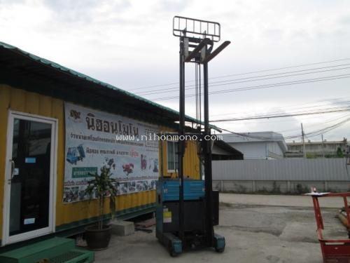 รถยกไฟฟ้ายืนขับ รหัสสินค้า : 80904347 ยี่ห้อ : TOYOTA รุ่น : 6FBRJ9 รถยกไฟฟ้ายืนขับ รหัสสินค้า : 80904347 ยี่ห้อ : TOYOTA รุ่น : 6FBRJ9