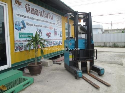 รถยกไฟฟ้ายืนขับ รหัสสินค้า : 80904347 ยี่ห้อ : TOYOTA รุ่น : 6FBRJ9
