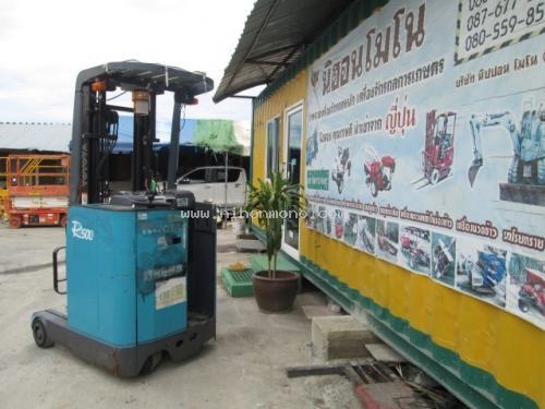 รถยกไฟฟ้ายืนขับ รหัสสินค้า : 80904347 ยี่ห้อ : TOYOTA รุ่น : 6FBRJ9 รถยกไฟฟ้ายืนขับ รหัสสินค้า : 80904347 ยี่ห้อ : TOYOTA รุ่น : 6FBRJ9