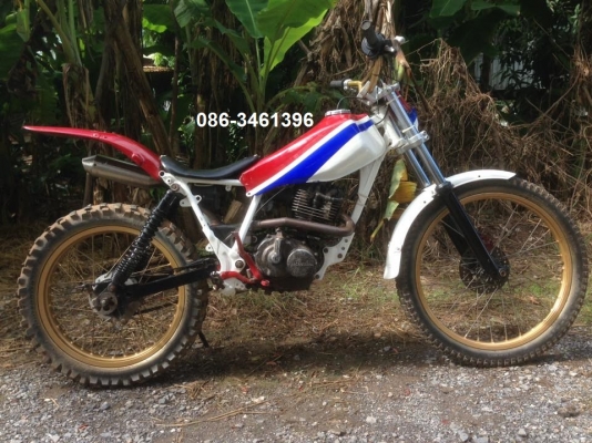 TLR200   200cc ขายแล้วครับ