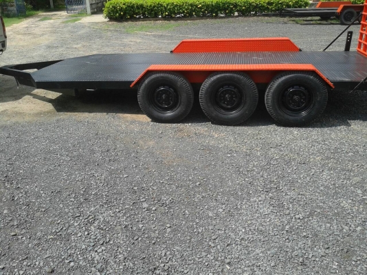 เทลเลอร์บรรทุกรถเกี่ยวคูโบต้ารุ่น105ตัวใหญ่ล่าสุด