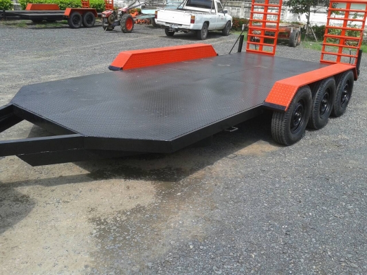 เทลเลอร์บรรทุกรถเกี่ยวคูโบต้ารุ่น105ตัวใหญ่ล่าสุด