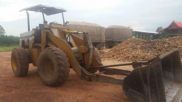 รถตัก komatsu 510