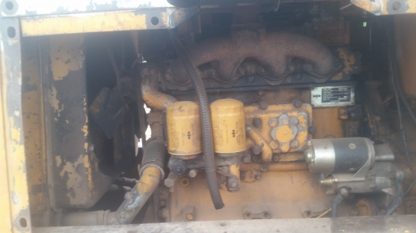 รถตัก komatsu 510