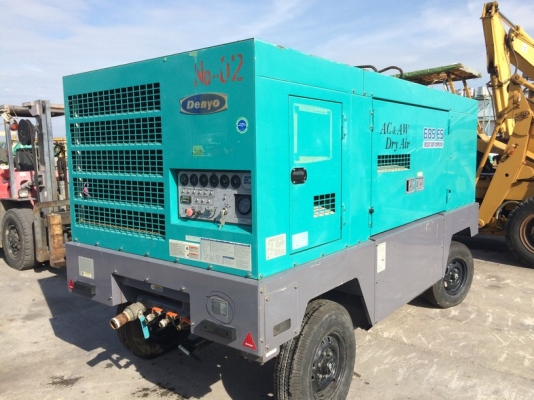 Denyo DIS685ESS-D Dry Air ปี 2011 ใช้งานแค่ 638 ชม. ลม 7 บาร์ จากญี่ปุ่น สวยมาก ๆ ครับ Denyo DIS685ESS-D Dry Air ปี 2011 ใช้งานแค่ 638 ชม. ลม 7 บาร์ จากญี่ปุ่น สวยมาก ๆ ครับ